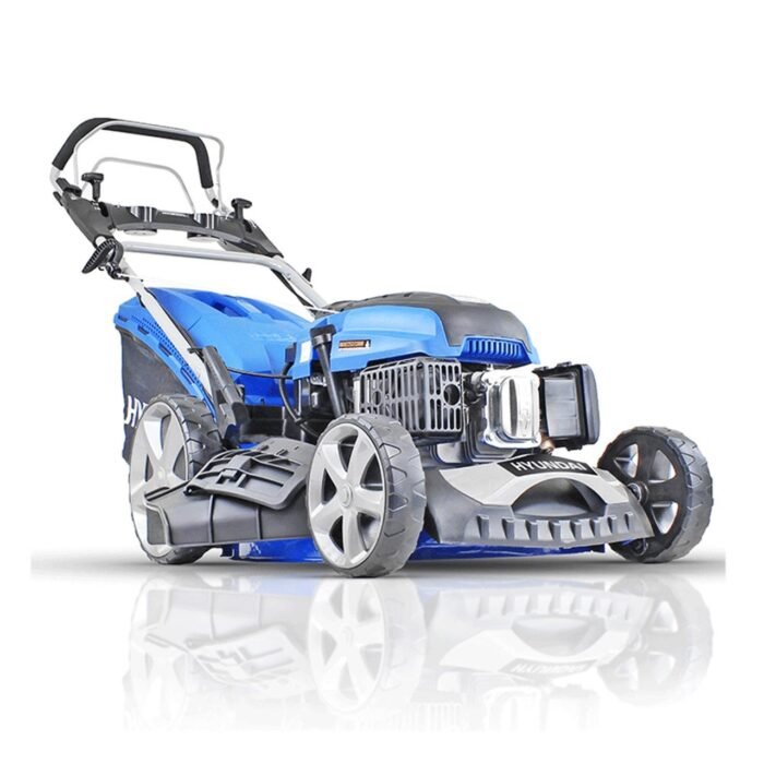 Hyundai 20"/51cm 196cc Electric-Start Self-Propelled Petrol Lawnmower HYM510SPE - Image 1