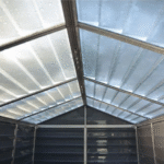 6' x 12' Palram Canopia Grey Skylight Plastic Shed (1.85m x 3.79m) - Image 7