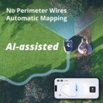 Segway Navimow i105e Automated Robotic Lawnmower - Image 3