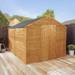 Mercia Overlap Apex Windowless Value Shed - 12 x 8ft - Image 11
