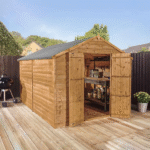 Mercia Overlap Apex Windowless Value Shed - 12 x 8ft - Image 10