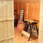Mercia Overlap Apex Windowless Value Shed - 12 x 8ft - Image 9