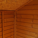 Mercia Overlap Apex Windowless Value Shed - 12 x 8ft - Image 8