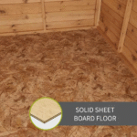 Mercia Overlap Apex Windowless Value Shed - 12 x 8ft - Image 4