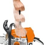 Stihl MS881 Petrol Chainsaw - Image 5