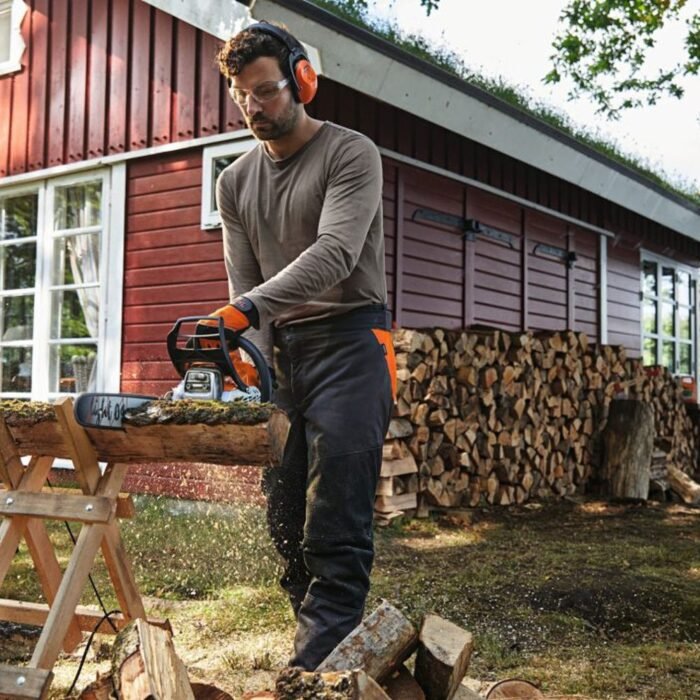 Stihl MS 182 Petrol Chainsaw - Image 2