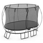 MadFun 11ft x 8ft Springfree Medium Oval Trampoline