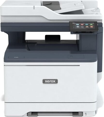 Xerox C325dni A4 33ppm Colour Wireless Laser Multifunction Printer with Duplex 2-Sided Printing - Copy/Print/Scan/Fax – Colour Touchscreen