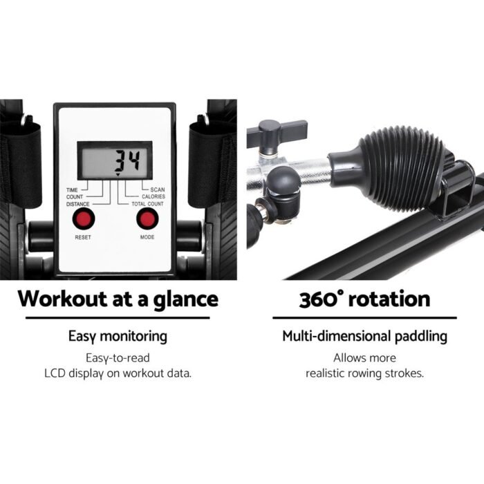 Danoz Fitness Everfit Rowing Machine - Image 5