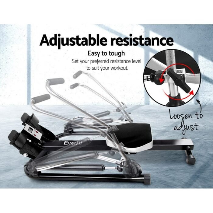 Danoz Fitness Everfit Rowing Machine - Image 6