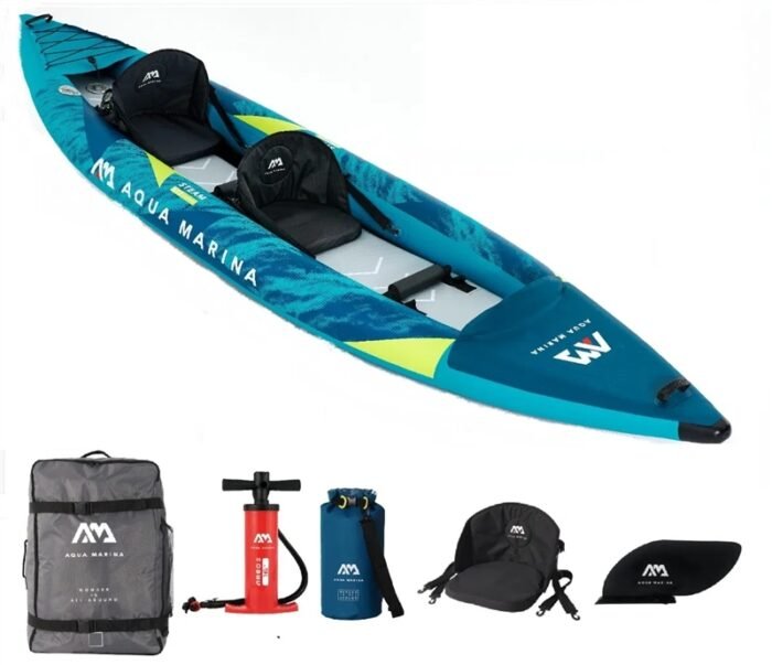 Aqua Marina Steam Professional Kayak Package - Image 1