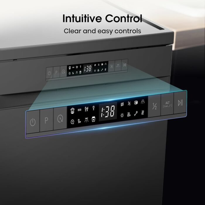 HISENSE HS622E90BUK Full-size Dishwasher - Image 11