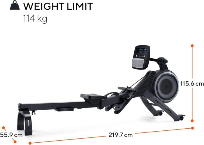 ProForm 750R Rowing Machine - Image 5