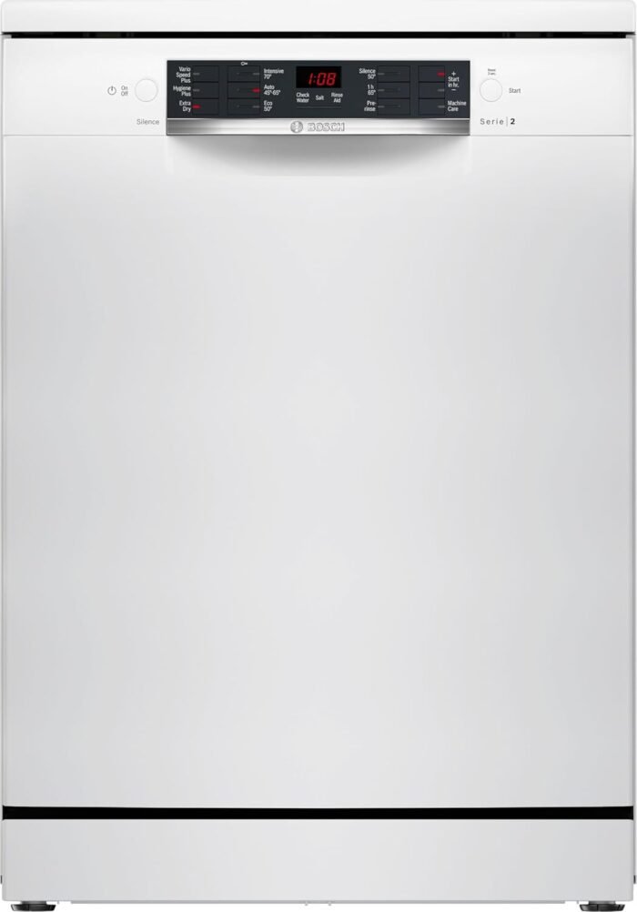Bosch Series 2 Freestanding Dishwasher SMS26AW08G - Image 1