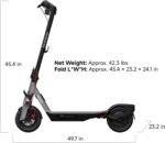 Segway Ninebot F3 E Electric Folding Scooter - Image 7