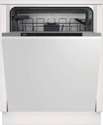Beko DIN16430 Fully Integrated Standard Dishwasher