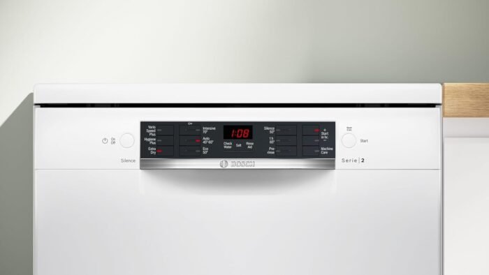 Bosch Series 2 Freestanding Dishwasher SMS26AW08G - Image 5