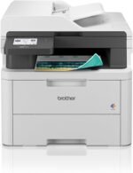 Brother MFC-L3740CDW All-in-one Colour Wireless LED Printer |Print, copy, scan & fax |USB 2.0 |A4|UK Plug