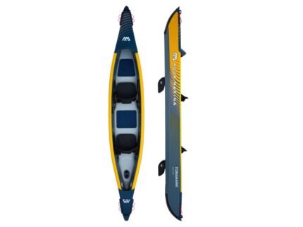 Aqua Marina Tomahawk Air-K 440 High Pressure Speed Kayak
