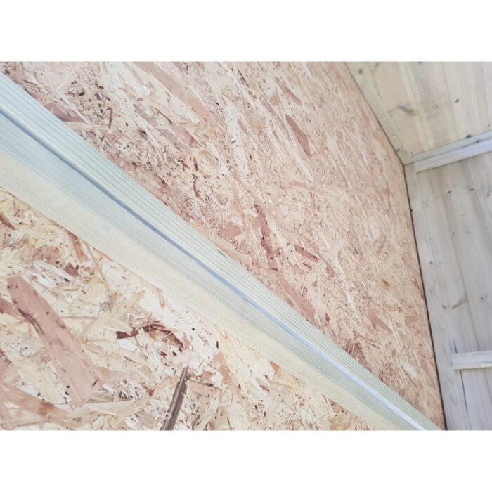 6 Ft. W x 10 Ft. D Shiplap Pent Wooden Shed - Image 6