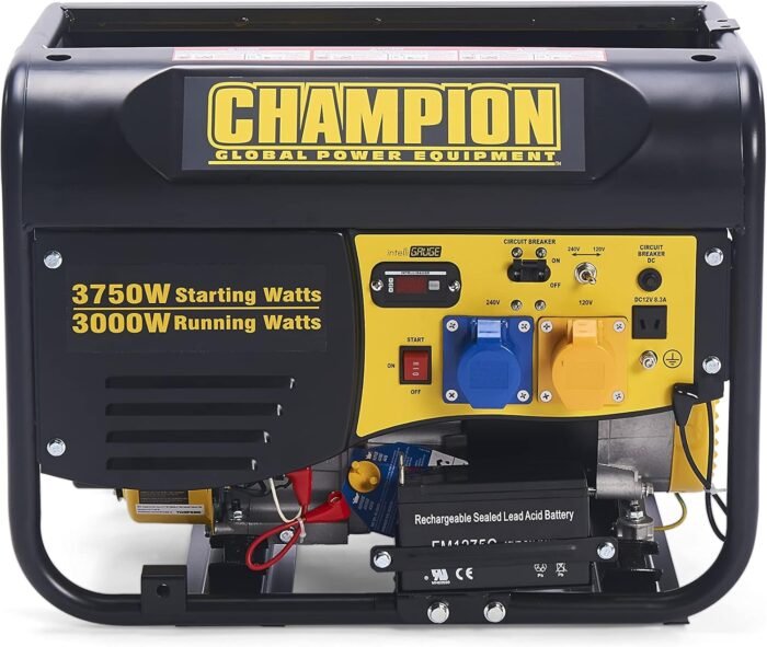 Champion 3500 Watt Petrol Generator CPG4000E1 - Image 1