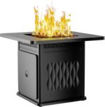 EAST OAK 32'' Propane Fire Pit Table, 50,000 BTU Steel Gas FirePit for Outdoor, Outside Patio Deck and Garden - Image 7