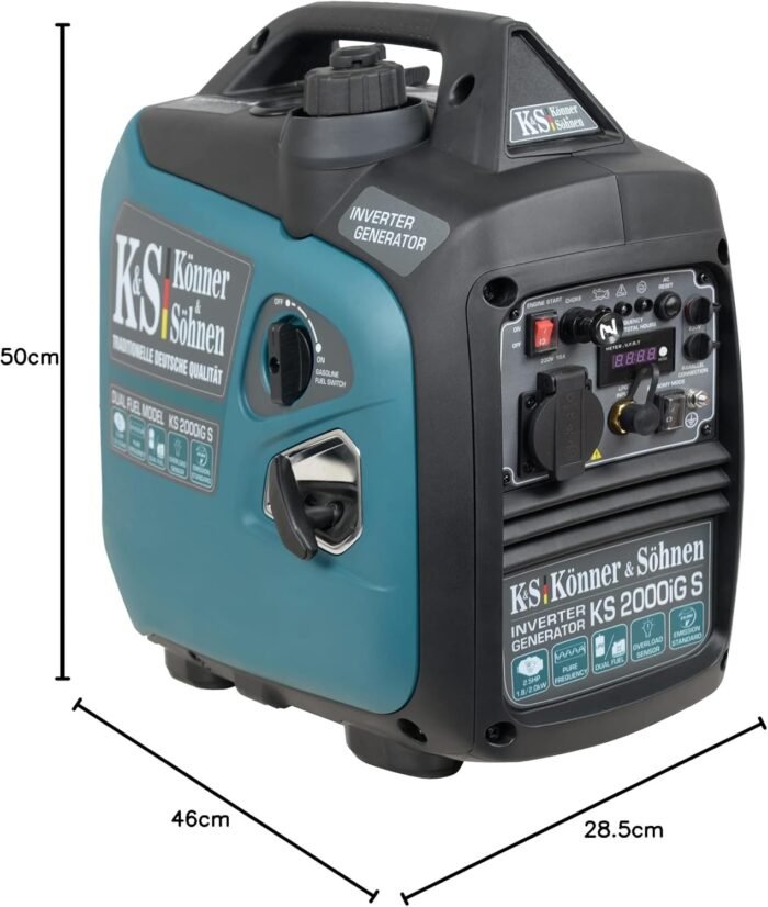 LPG/gasoline Inverter Generator KS 2100iG S - Image 8
