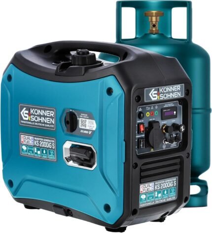 LPG/gasoline Inverter Generator KS 2100iG S