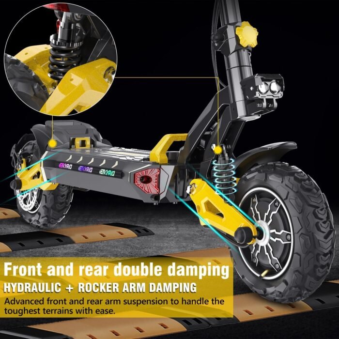 iENYRID ES60 Electric Scooter - Image 2