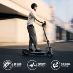 Segway Ninebot F3 E Electric Folding Scooter - Image 4