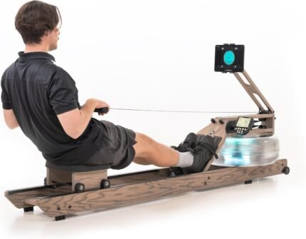 WaterRower Pure VR3 Rowing Machine