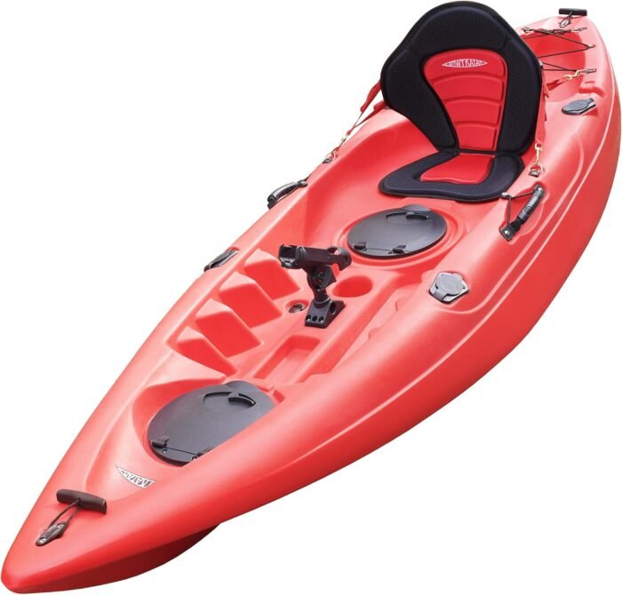 Conwy Kayak Sit On Top Kayak Single One Man Fishing / Leisure Seat - Image 1
