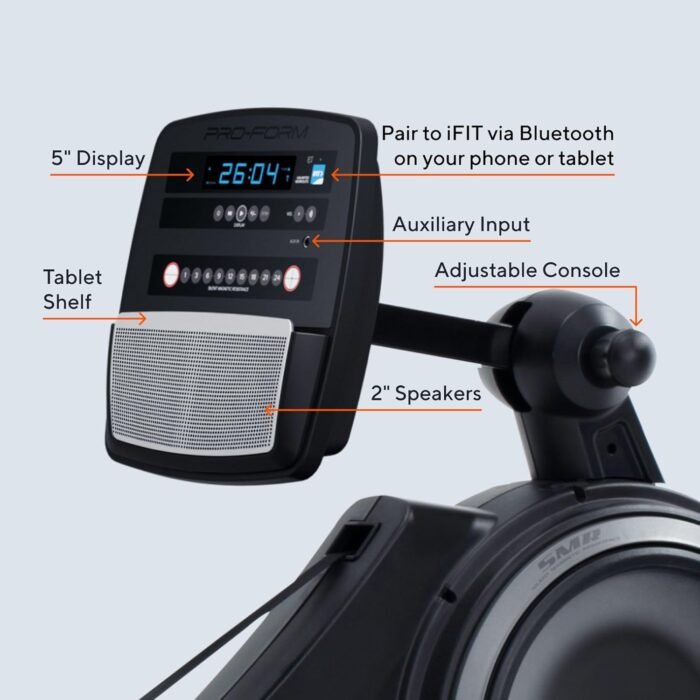 ProForm 750R Rowing Machine - Image 2