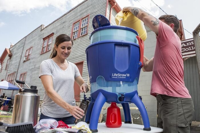 LifeStraw Community High-Volume Water Purifier - Image 2