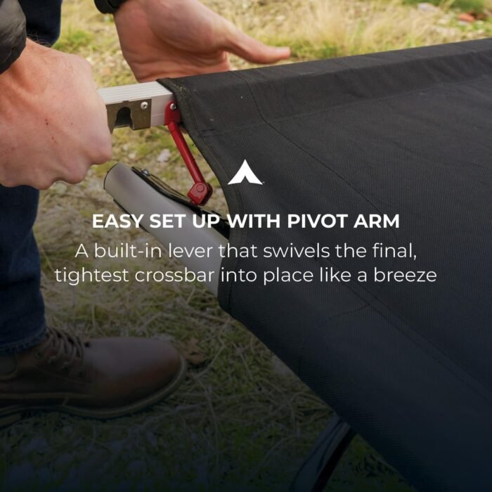 TETON Sports Outfitter XXL Camping Cot - Image 5
