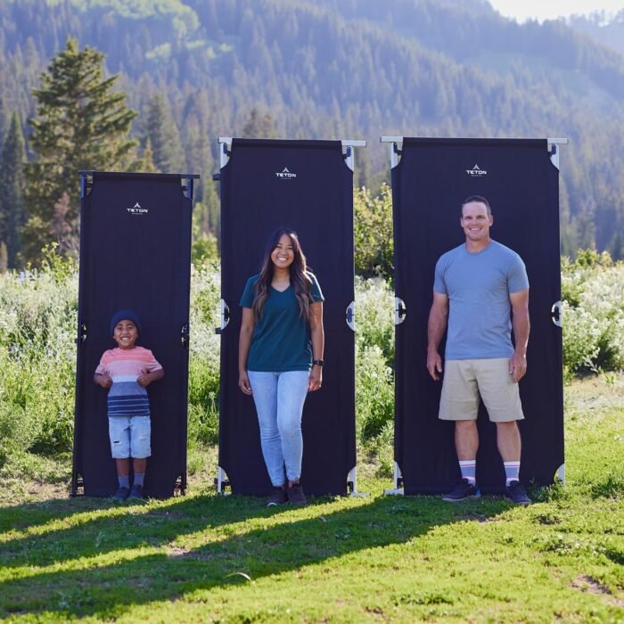 TETON Sports Outfitter XXL Camping Cot - Image 6