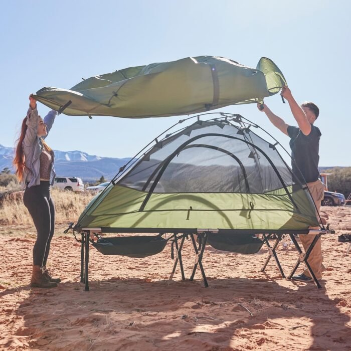 TETON Sports Outfitter XXL Camping Cot - Image 7