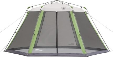 Coleman Skylodge Screened Canopy Tent with Instant Setup, 10x10/15x13ft