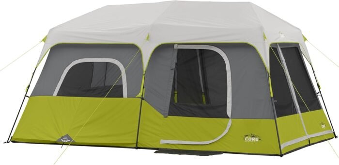 Core 9 Person Instant Cabin Tent - 14' x 9' - Image 1