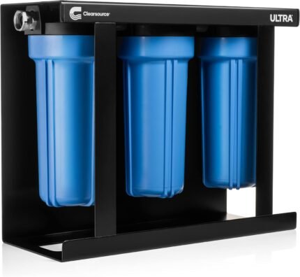 Clearsource Ultra RV Water Filter System with VirusGuard - Ultra Protection Against Viruses, Bacteria & Cysts