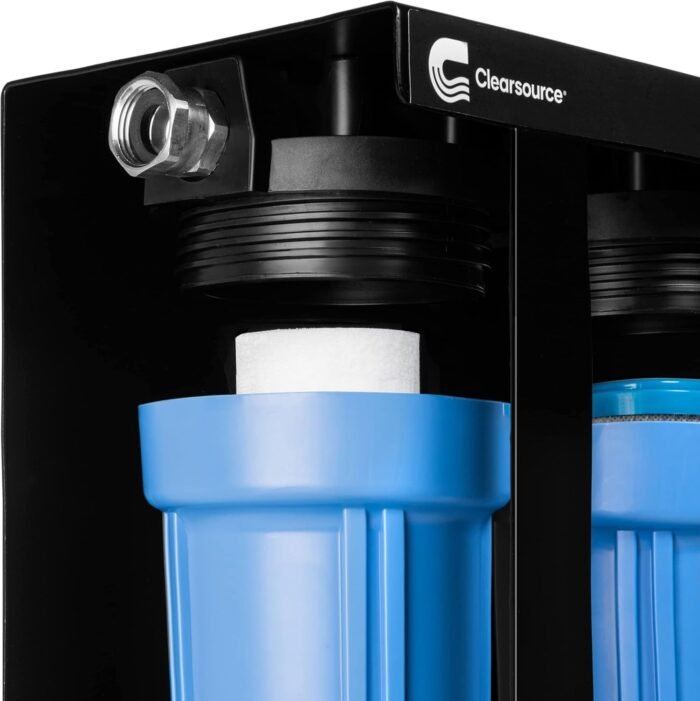 Clearsource Ultra RV Water Filter System with VirusGuard - Ultra Protection Against Viruses, Bacteria & Cysts - Image 3