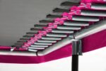 7ft Salta Rectangular Comfort Edition Trampoline with Enclosure - Image 5
