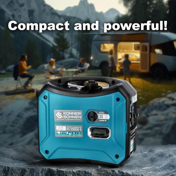 LPG/gasoline Inverter Generator KS 2100iG S - Image 5