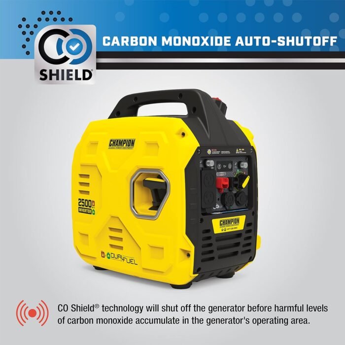 Champion 2500-Watt Ultralight Portable Inverter Generator - Image 11