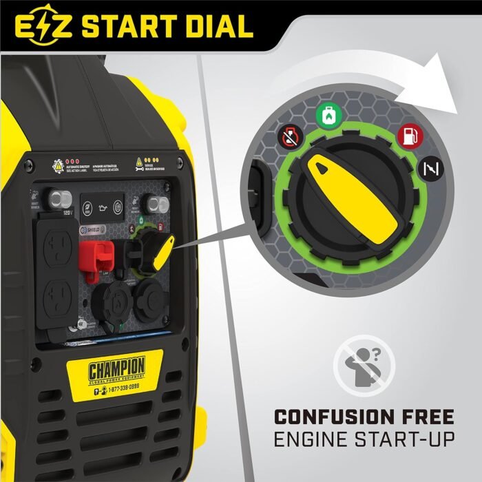 Champion 2500-Watt Ultralight Portable Inverter Generator - Image 13