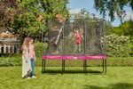 7ft Salta Rectangular Comfort Edition Trampoline with Enclosure - Image 8