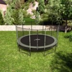 ACON Air 15ft Round Trampoline with Premium Net and Ladder - Image 5