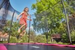 7ft Salta Rectangular Comfort Edition Trampoline with Enclosure - Image 7