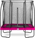 7ft Salta Rectangular Comfort Edition Trampoline with Enclosure