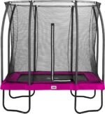 7ft Salta Rectangular Comfort Edition Trampoline with Enclosure - Image 4